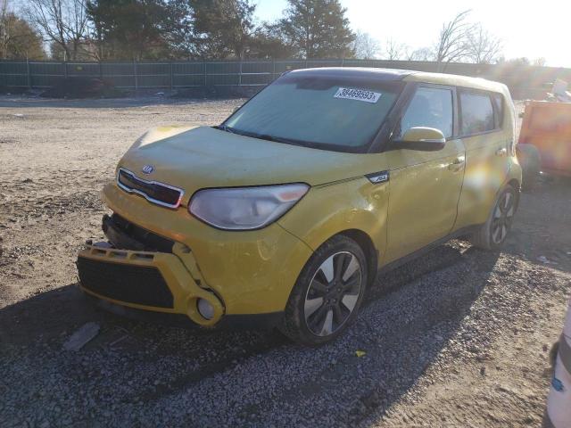 KIA SOUL ! 2014 with VIN KNDJX3A53E7011813 - Photo from auction