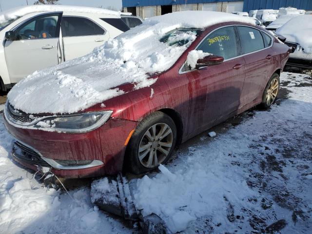 CHRYSLER 200 LIMITE 2015 with VIN 1C3CCCAB9FN654422 - Photo from auction
