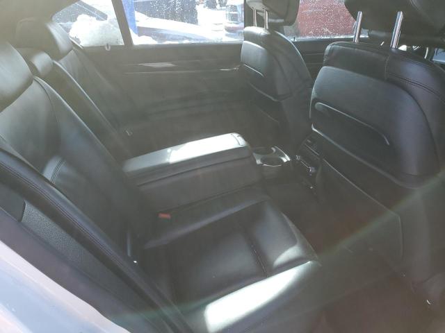 Photo 10 from auction – 2013 BMW 750 XI with VIN WBAYB6C50DD223562