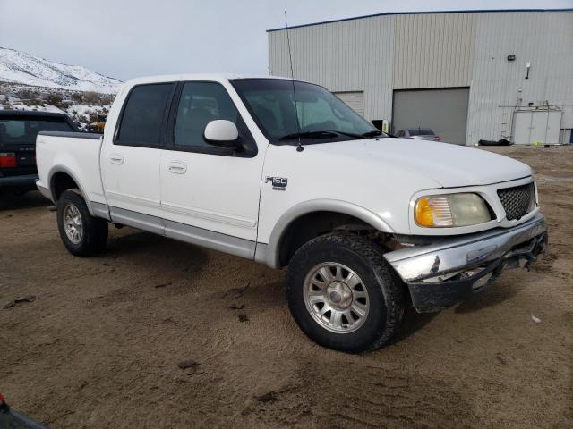 Photo 4 from auction – 2001 FORD F150 SUPER with VIN 1FTRW08L81KE42471