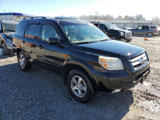 Photo 4 from auction – 2007 HONDA PILOT EXL with VIN 5FNYF285X7B034570