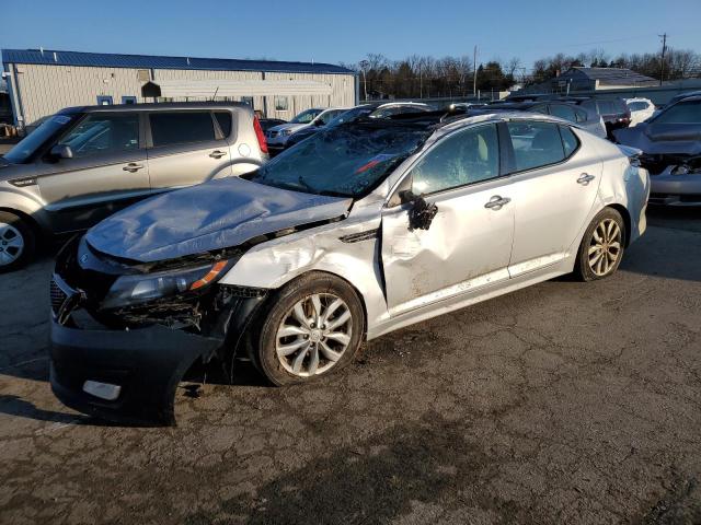 KIA OPTIMA EX 2014 with VIN 5XXGN4A79EG335802 - Photo from auction