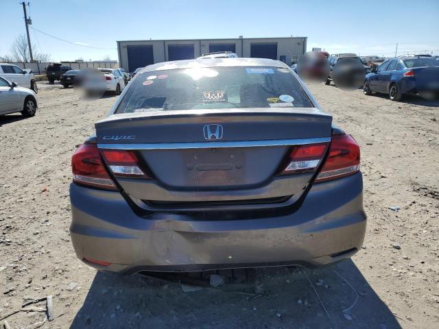 Photo 6 from auction – 2013 HONDA CIVIC EX with VIN 2HGFB2F85DH506181