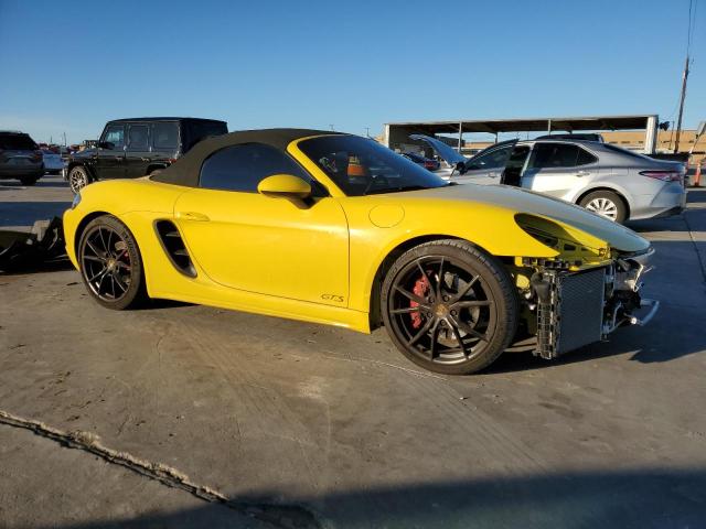 Photo 4 from auction – 2019 PORSCHE BOXSTER S with VIN WP0CB2A87KS228950