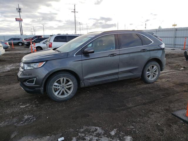 FORD EDGE SEL 2016 with VIN 2FMPK4J92GBB46482 - Photo from auction