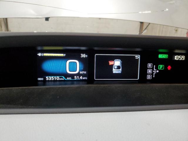 Photo 9 from auction – 2016 TOYOTA PRIUS with VIN JTDKBRFU5G3002224