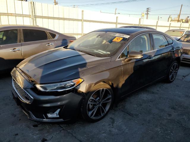 FORD FUSION TIT 2020 with VIN 3FA6P0D94LR116570 - Photo from auction