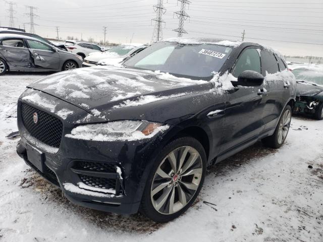 Photo 1 from auction – 2017 JAGUAR F-PACE R - with VIN SADCL2BV5HA060634
