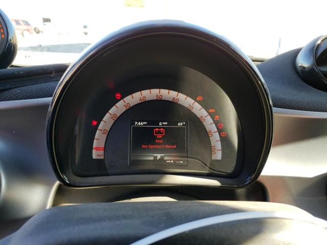 Photo 9 from auction – 2018 SMART FORTWO with VIN WMEFJ9BA0JK302560