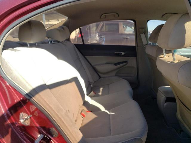 Photo 10 from auction – 2009 HONDA CIVIC LX with VIN 19XFA16549E042921