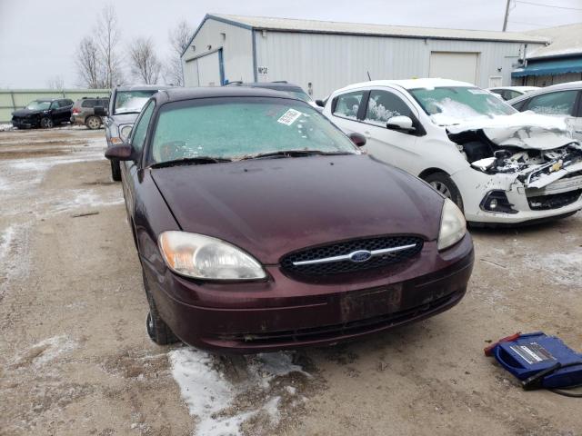 Photo 5 from auction – 2000 FORD TAURUS with VIN 1FAFP56S1YG178813
