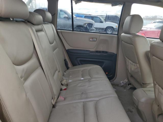 Photo 11 from auction – 2003 TOYOTA HIGHLANDER with VIN JTEGF21A630104699