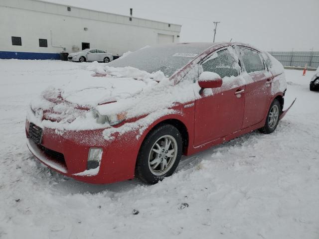 TOYOTA PRIUS 2010 with VIN JTDKN3DU1A0096635 - Photo from auction