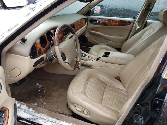 Photo 7 from auction – 1999 JAGUAR XJ8 with VIN SAJHD1046XC868384