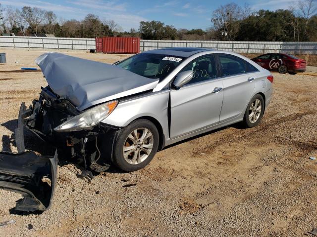 HYUNDAI SONATA SE 2011 with VIN 5NPEC4AC8BH146746 - Photo from auction