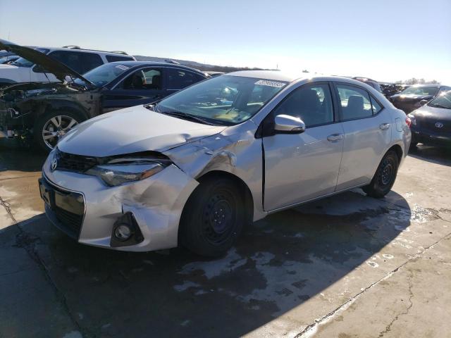 TOYOTA COROLLA L 2016 with VIN 2T1BURHE2GC691937 - Photo from auction
