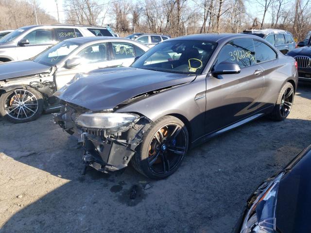 BMW M2 2018 with VIN WBS1J5C57JVA12636 - Photo from auction