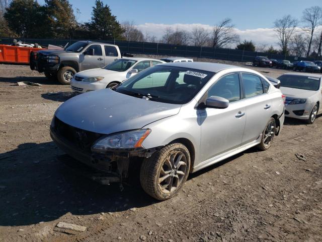 NISSAN SENTRA S 2013 with VIN 3N1AB7AP5DL685014 - Photo from auction