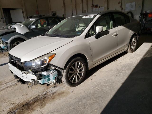 SUBARU IMPREZA PR 2014 with VIN JF1GJAC65EH013830 - Photo from auction
