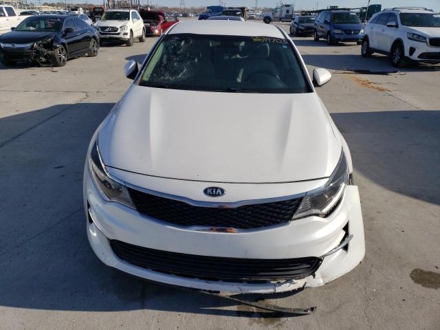 Photo 5 from auction – 2018 KIA OPTIMA LX with VIN 5XXGT4L35JG246545