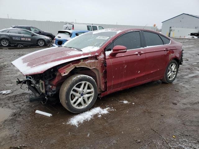 FORD FUSION SE 2016 with VIN 3FA6P0H72GR294010 - Photo from auction