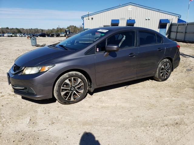 HONDA CIVIC EX 2014 with VIN 2HGFB2F81EH532469 - Photo from auction