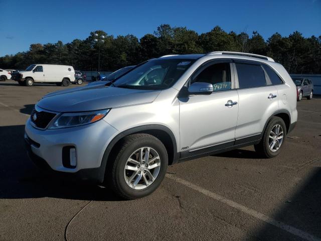 KIA SORENTO LX 2014 with VIN 5XYKTDA77EG452015 - Photo from auction