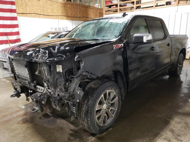 CHEVROLET SILVERADO 2020 with VIN 3GCUYDED1LG289922 - Photo from auction