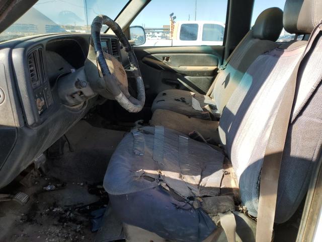 Photo 7 from auction – 2001 CHEVROLET SILVERADO with VIN 1GCHC29U41E344303