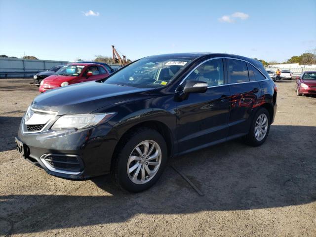 ACURA RDX 2017 with VIN 5J8TB4H34HL010734 - Photo from auction