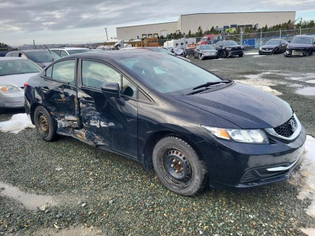 Photo 4 from auction – 2014 HONDA CIVIC LX with VIN 2HGFB2F51EH044631
