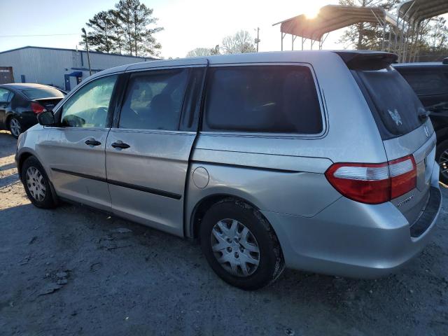 Photo 2 from auction – 2007 HONDA ODYSSEY LX with VIN 5FNRL38207B092986