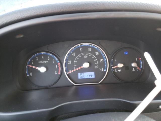 Photo 9 from auction – 2009 HYUNDAI SANTA FE G with VIN 5NMSG13D09H297163
