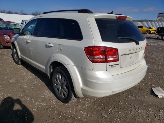 Photo 2 from auction – 2016 DODGE JOURNEY SE with VIN 3C4PDCABXGT162154