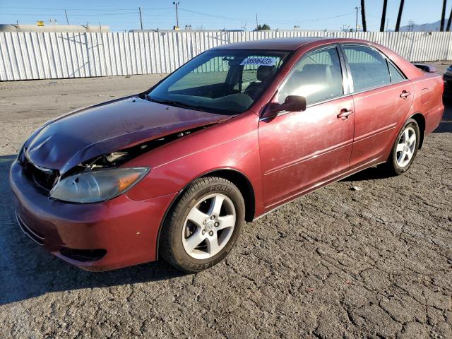TOYOTA CAMRY LE 2002 with VIN 4T1BF30K72U006203 - Photo from auction