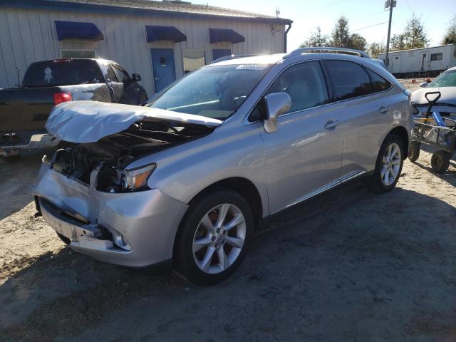 LEXUS RX 350 2012 с VIN 2T2ZK1BA7CC065575 - Снимка от търг