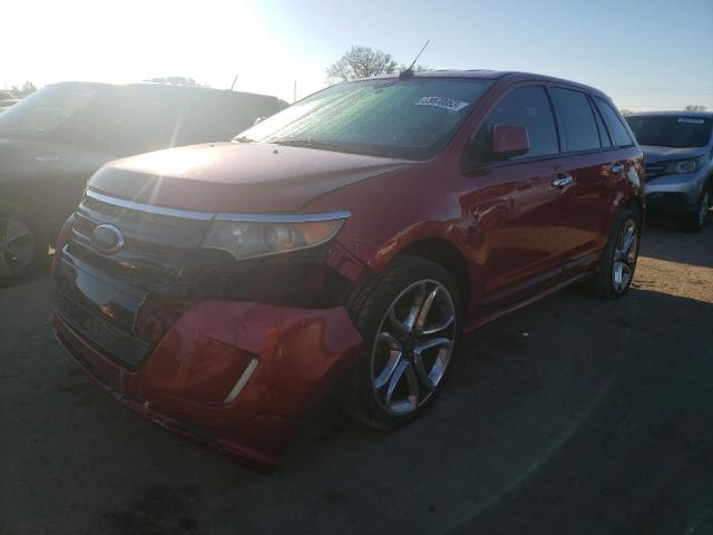Photo 1 from auction – 2011 FORD EDGE SPORT with VIN 2FMDK3AK8BBA06087