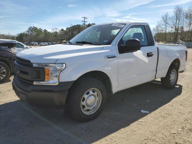 FORD F150 2018 with VIN 1FTMF1CB8JKE22168 - Photo from auction