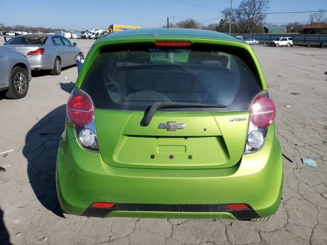 Photo 6 from auction – 2014 CHEVROLET SPARK LS with VIN KL8CB6S96EC570430