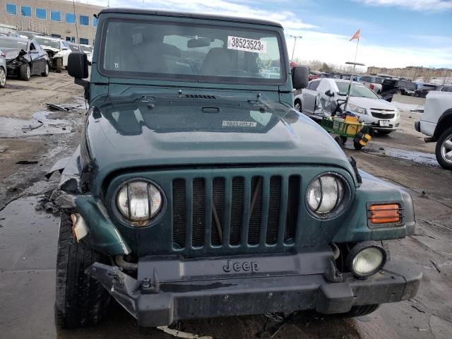Photo 5 from auction – 2000 JEEP WRANGLER / with VIN 1J4FA49S5YP740210