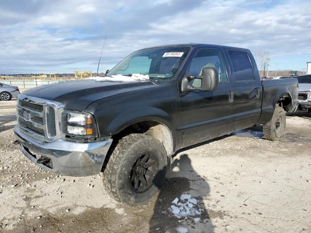 FORD F250 SUPER 2001 with VIN 1FTNW21F41EA12255 - Photo from auction
