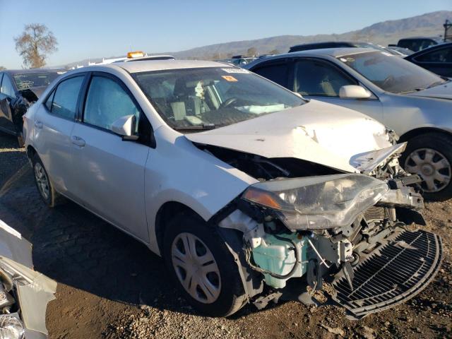 TOYOTA COROLLA EC 2014 with VIN 5YFBPRHE5EP044596 - Photo from auction