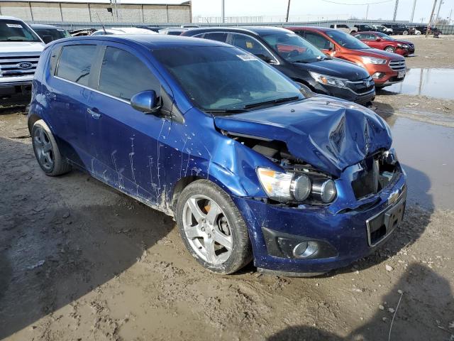 Photo 4 from auction – 2014 CHEVROLET SONIC LTZ with VIN 1G1JE6SB3E4199223
