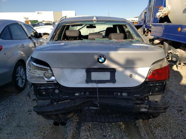 Photo 6 from auction – 2008 BMW 535 I with VIN WBANW13568CZ72503