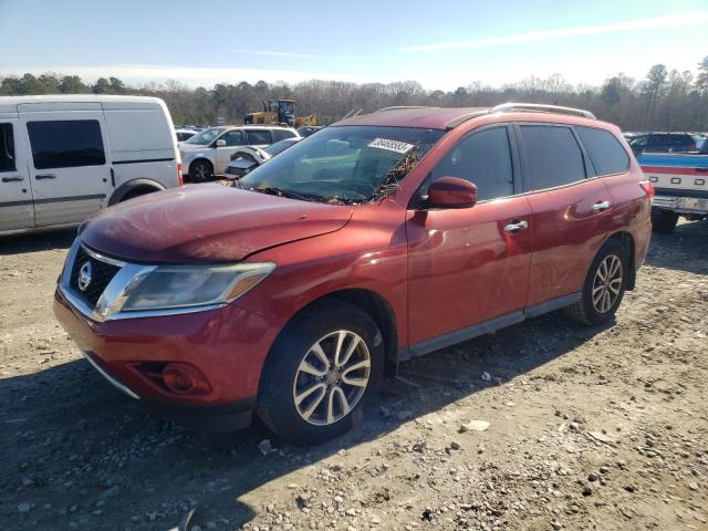 Photo 1 from auction – 2013 NISSAN PATHFINDER with VIN 5N1AR2MN4DC641566
