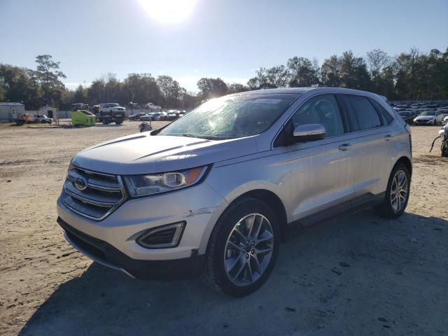 FORD EDGE TITAN 2015 with VIN 2FMTK3K82FBC19220 - Photo from auction