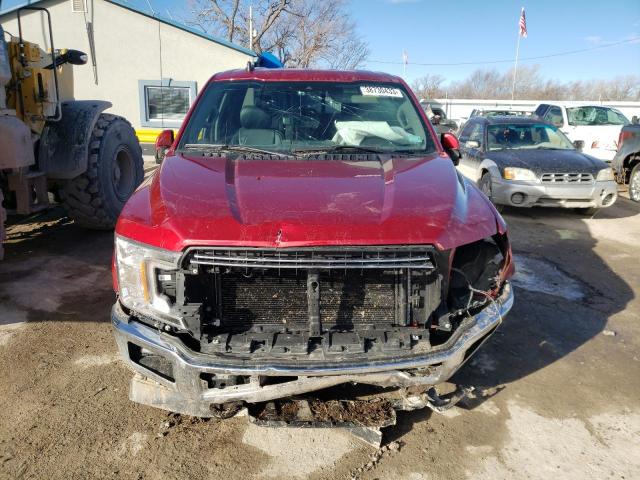 Photo 5 from auction – 2019 FORD F150 SUPER with VIN 1FTFW1E14KFC64922