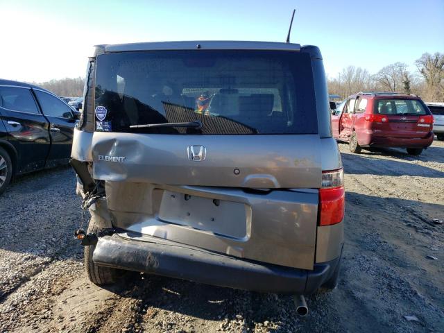 Photo 6 from auction – 2007 HONDA ELEMENT EX with VIN 5J6YH18737L005344
