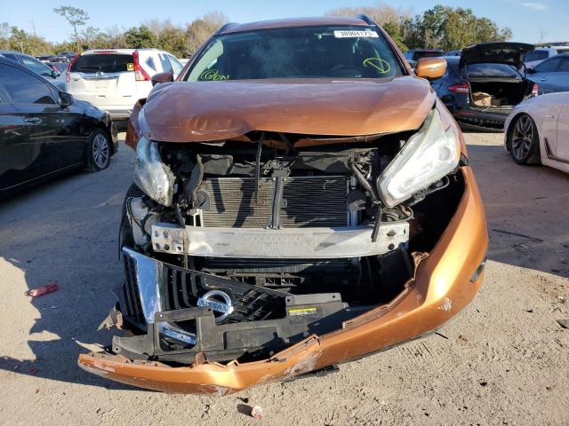 Photo 5 from auction – 2016 NISSAN MURANO S with VIN 5N1AZ2MH4GN118809