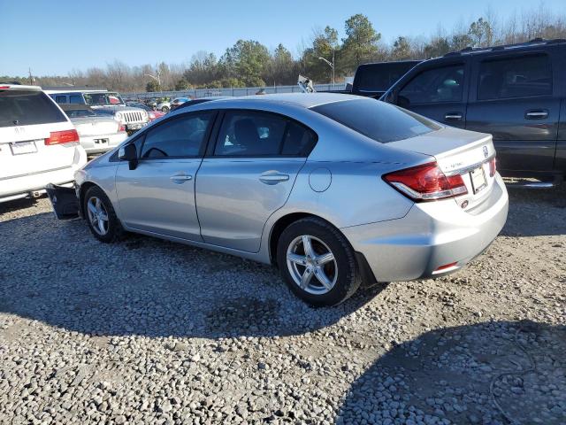 Photo 2 from auction – 2013 HONDA CIVIC LX with VIN 19XFB2F58DE059006